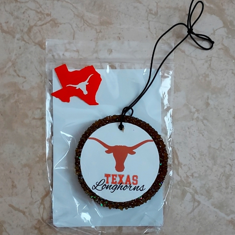 Texas Longhorns Fragrant Air Freshner